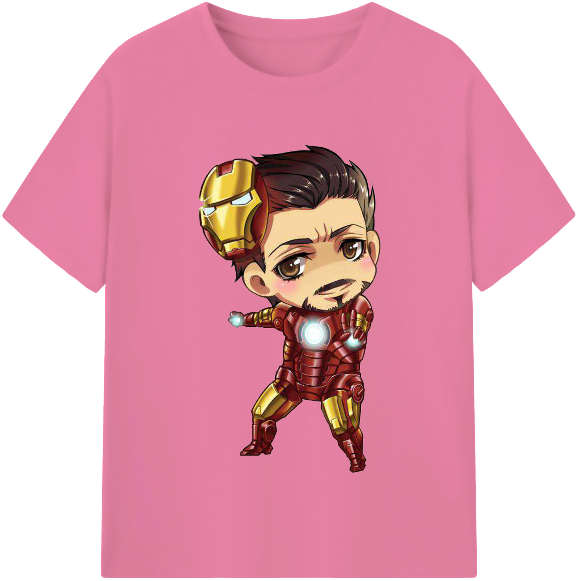 （画像用） アベンジャーズ The Avengers 綿100％半袖Tシャツ（フロントプリント）
